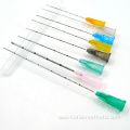 Customized 14g 16g 18g breast cannula 14g 90mm blunt cannula